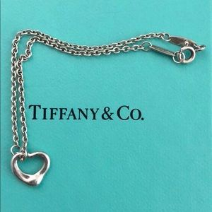 Elsa Peretti open heart bracelet